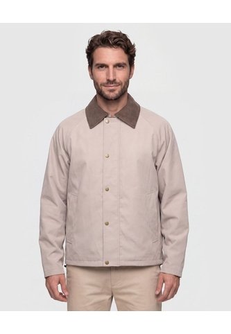 Chaqueta Cuello Pana Con Botones Hombre  Para Hombre Negro Patprimo Patprimo