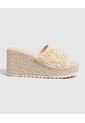 Sandalias  Para Mujer Tacón Color Beige Marca Patprimo #30690113 de Patprimo