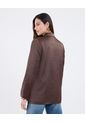 Blazer Para Mujer  Color Café Marca Patprimo #30400143 de Patprimo