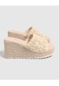 Sandalias  Para Mujer Tacón Color Beige Marca Patprimo #30690113 de Patprimo