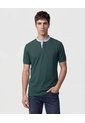 Polo Con Cuello Neru Y Pechera Hombre  Para Hombre Negro Patprimo de Patprimo