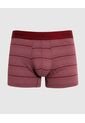 Boxer X1 Para Hombre Fleat Seamer Medio Color Vino Marca Patprimo #44000511 de Patprimo