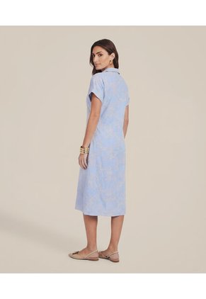 Vestido  Para Mujer M/C Medio Color Azul Marca Patprimo #30178524