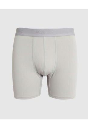 Boxer X2 Para Hombre Fleat Seamer Largo Color Negro Marca Patprimo #44000529