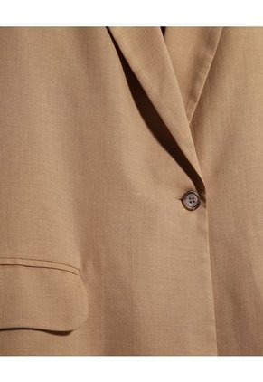 Chaleco Para Mujer  Color Camel Marca Patprimo #14250005