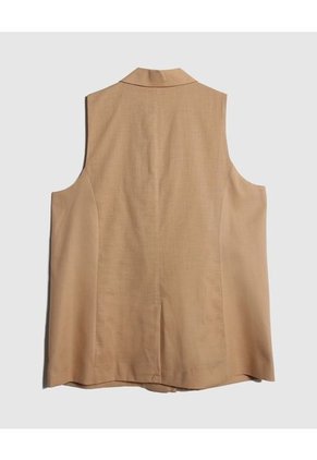 Chaleco Para Mujer  Color Camel Marca Patprimo #14250005