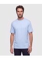 Camiseta Cuello Redondo Manga Corta Hombre  Para Hombre Negro Patprimo de Patprimo