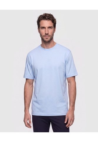 Camiseta Cuello Redondo Manga Corta Hombre  Para Hombre Negro Patprimo Patprimo