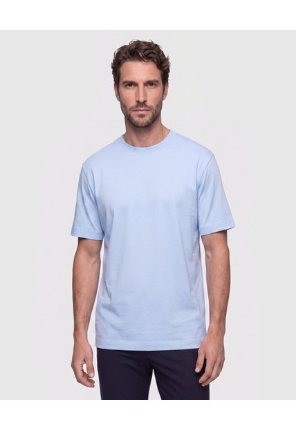 Camiseta Cuello Redondo Manga Corta Hombre  Para Hombre Negro Patprimo
