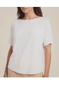 Blusa  Para Mujer Manga Corta Color Blanco Marca Patprimo #30128492 de Patprimo