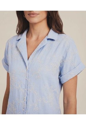 Vestido  Para Mujer M/C Medio Color Azul Marca Patprimo #30178524