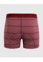 Boxer X1 Para Hombre Fleat Seamer Medio Color Vino Marca Patprimo #44000511 de Patprimo