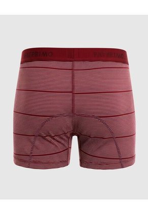 Boxer X1 Para Hombre Fleat Seamer Medio Color Vino Marca Patprimo #44000511
