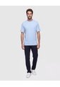 Camiseta Cuello Redondo Manga Corta Hombre  Para Hombre Negro Patprimo de Patprimo