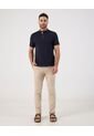 Polo  Para Hombre Cuello Tejido Sin Bolsillo Color Azul Marca Patprimo #44117257 de Patprimo