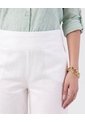 Pantalón Bota Ancha Pretina Ancha Mujer  Para Mujer Negro Patprimo de Patprimo