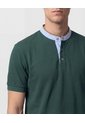 Polo Con Cuello Neru Y Pechera Hombre  Para Hombre Negro Patprimo de Patprimo