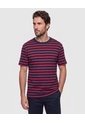 Camiseta Cuello Redondo Manga Corta Hombre  Para Hombre Negro Patprimo de Patprimo