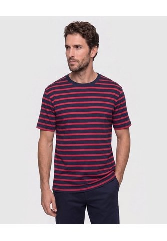 Camiseta Cuello Redondo Manga Corta Hombre  Para Hombre Negro Patprimo Patprimo