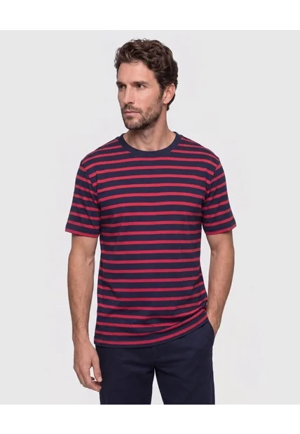 Camiseta Cuello Redondo Manga Corta Hombre  Para Hombre Negro Patprimo