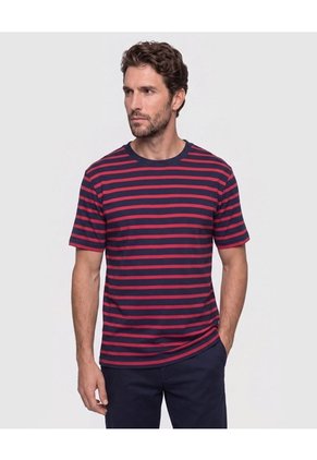 Camiseta Cuello Redondo Manga Corta Hombre Para Hombre Negro Patprimo