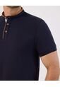 Polo  Para Hombre Cuello Tejido Sin Bolsillo Color Azul Marca Patprimo #44117257 de Patprimo