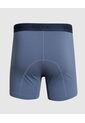 Boxer X2 Para Hombre Fleat Seamer Largo Color Negro Marca Patprimo #44000529 de Patprimo