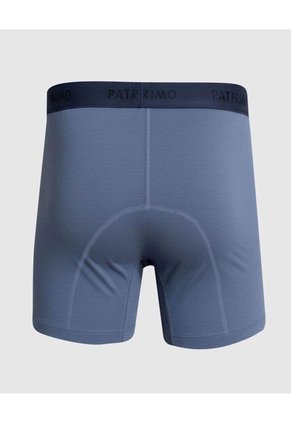 Boxer X2 Para Hombre Fleat Seamer Largo Color Negro Marca Patprimo #44000529