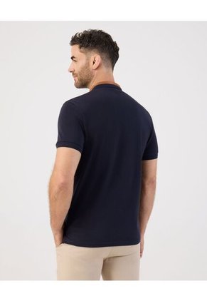Polo  Para Hombre Cuello Tejido Sin Bolsillo Color Azul Marca Patprimo #44117257