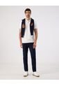 Polo  Para Hombre M/L Cuello Tejido Con Bolsillo Color Crema Marca Patprimo #44117315 de Patprimo