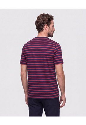 Camiseta Cuello Redondo Manga Corta Hombre Para Hombre Negro Patprimo
