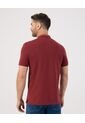 Polo  Para Hombre Cuello Tejido Sin Bolsillo Color Vino Marca Patprimo #44117257 de Patprimo