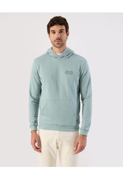 Buzo  Para Hombre Hoodie Color Verde Marca Patprimo #44060326