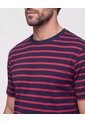 Camiseta Cuello Redondo Manga Corta Hombre  Para Hombre Negro Patprimo de Patprimo