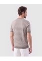 Camiseta Tejida Cuello Redondo Hombre  Para Hombre Negro Patprimo de Patprimo