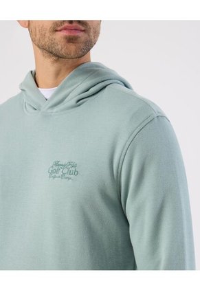 Buzo  Para Hombre Hoodie Color Verde Marca Patprimo #44060326