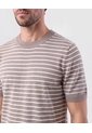 Camiseta Tejida Cuello Redondo Hombre  Para Hombre Negro Patprimo de Patprimo