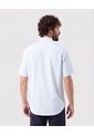 Camisa Manga Corta Texturizada   Para Hombre Azul Patprimo de Patprimo