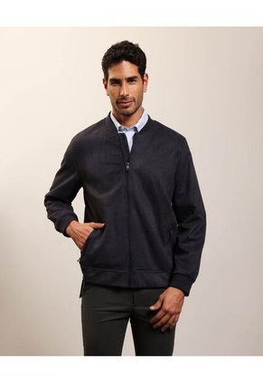 Chaqueta  Para Hombre Bomber Color Azul Marca Patprimo #44080333