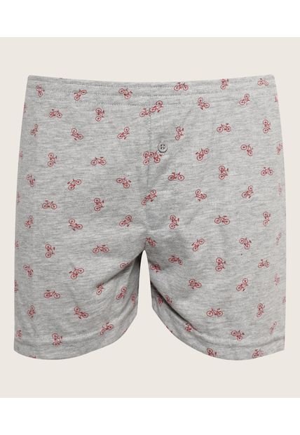 Boxer Bragueta Infantil Niño Patprimo Gris 66000094-1258