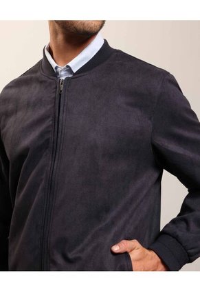 Chaqueta  Para Hombre Bomber Color Azul Marca Patprimo #44080333