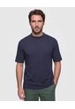 Camiseta Cuello Redondo Manga Corta Hombre  Para Hombre Negro Patprimo de Patprimo
