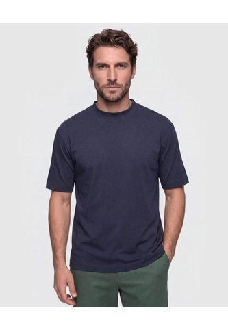 Camiseta Cuello Redondo Manga Corta Hombre  Para Hombre Negro Patprimo Patprimo