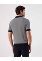 Polo  Para Hombre Cuello Maquina Sin Bolsillo Color Azul Marca Patprimo #44112787 de Patprimo