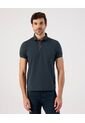Polo Slim Fit Con Detalles En Contraste  Para Hombre Verde Patprimo de Patprimo