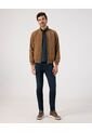 Polo Slim Fit Con Detalles En Contraste  Para Hombre Verde Patprimo de Patprimo