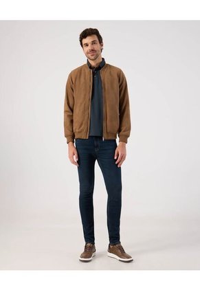 Polo Slim Fit Con Detalles En Contraste Para Hombre Verde Patprimo
