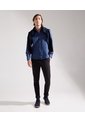 Camisa Para Hombre Manga Larga Sin Bolsillo Cuello Italiano Color Azul Rey Marca Patprimo #44012575 de Patprimo