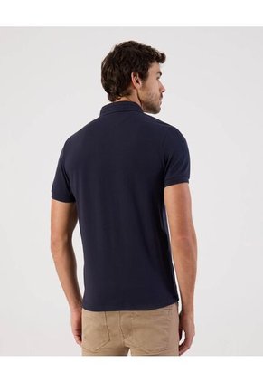 Polo  Para Hombre Cuello Tejido Sin Bolsillo Color Azul Marca Patprimo #44117242