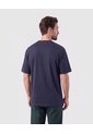 Camiseta Cuello Redondo Manga Corta Hombre  Para Hombre Negro Patprimo de Patprimo